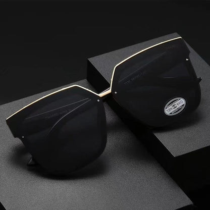 2025 Sunglasses  Trendy and fashionable large frame sunglasses