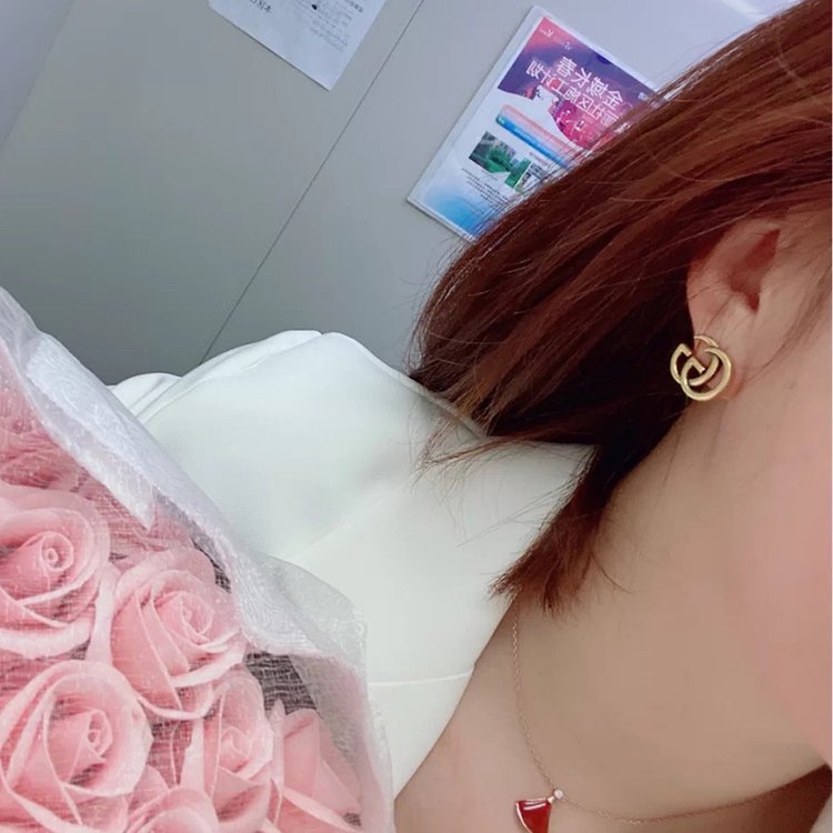 2025 Versatile Letter Stud Earrings