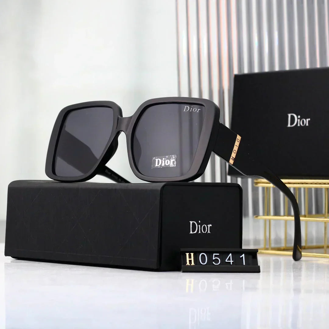 DIRO Large frame casual high-end sunglasses