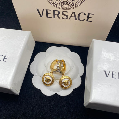 2025 Vintage Avatar Pendant Earrings