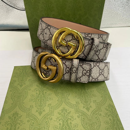 2025 5 Colors Fashion snake print leather belt