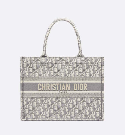 2025 Bag MEDIUM D BOOK TOTE