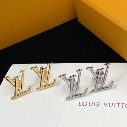 2025 Classic Logo Letter Stud Earrings