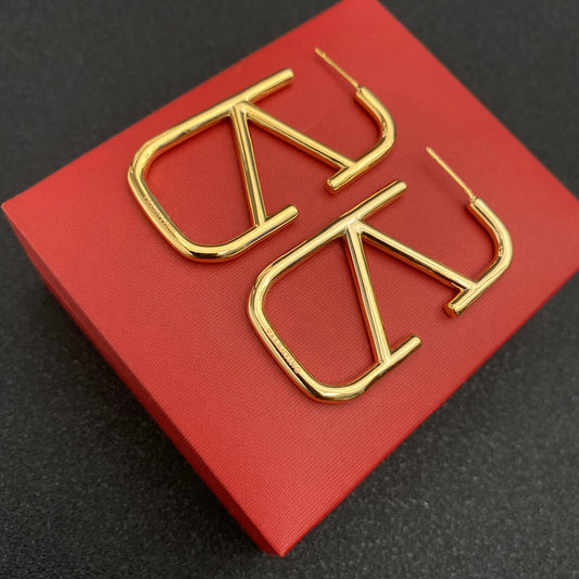 2025 Classic Logo Large Earrings