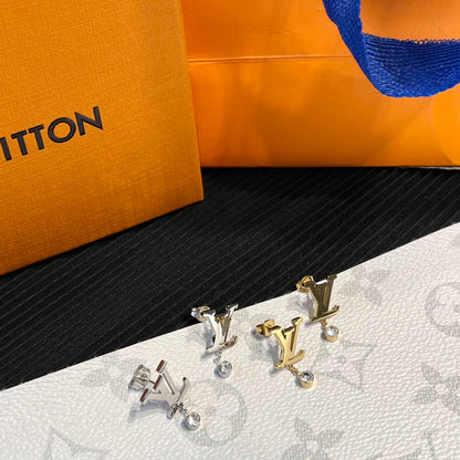 2025 Trend Diamond Pendant Earrings