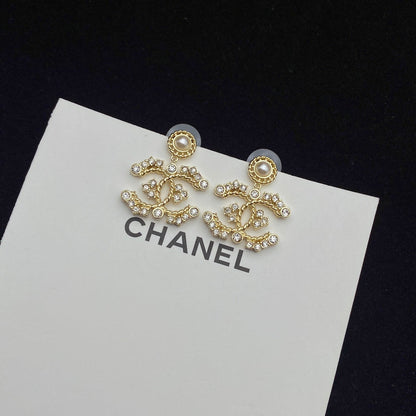 2025 Temperament Letter Drop Earrings