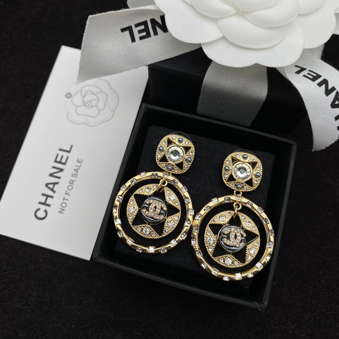 2025 Baroque Star Element Earrings