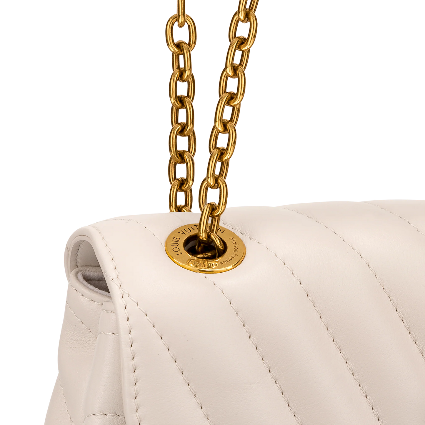 2025 Bag New Wave Chain Bag MM