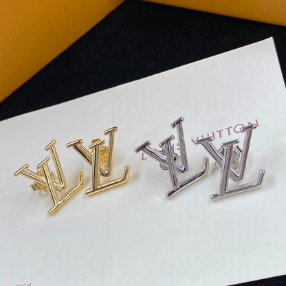 2025 Classic Logo Letter Stud Earrings