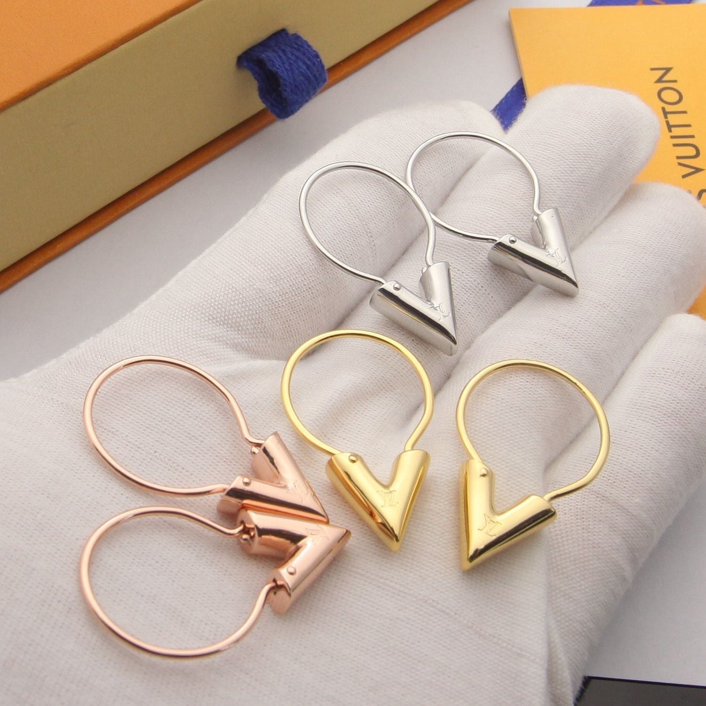 2025 Essential Series V Earrings