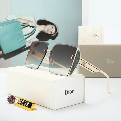 2025 Fashion Square Sunglasses—6222