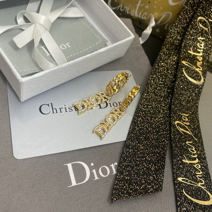 2025 Diamond Inlaid Earrings