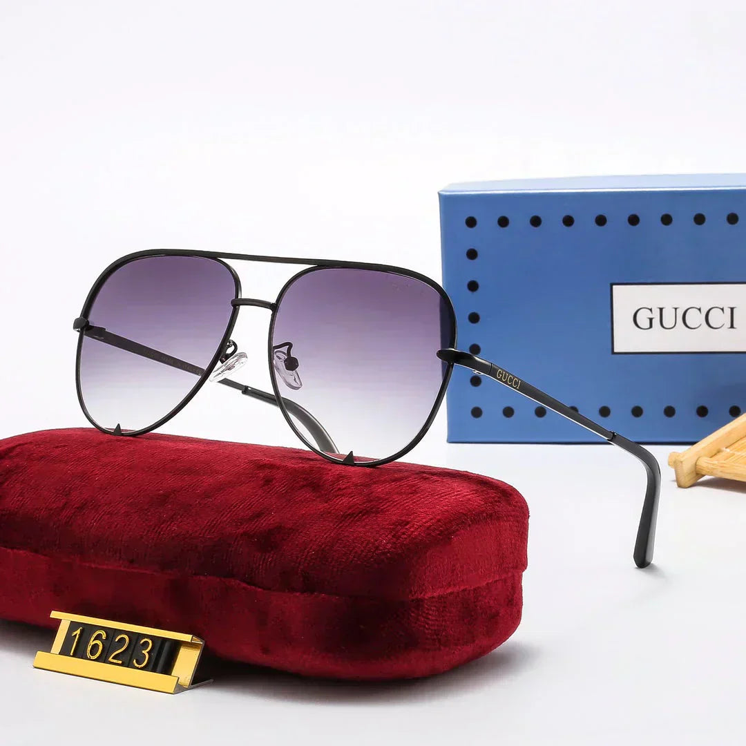 2025 AVIATOR METAL SUNGLASSES 1623