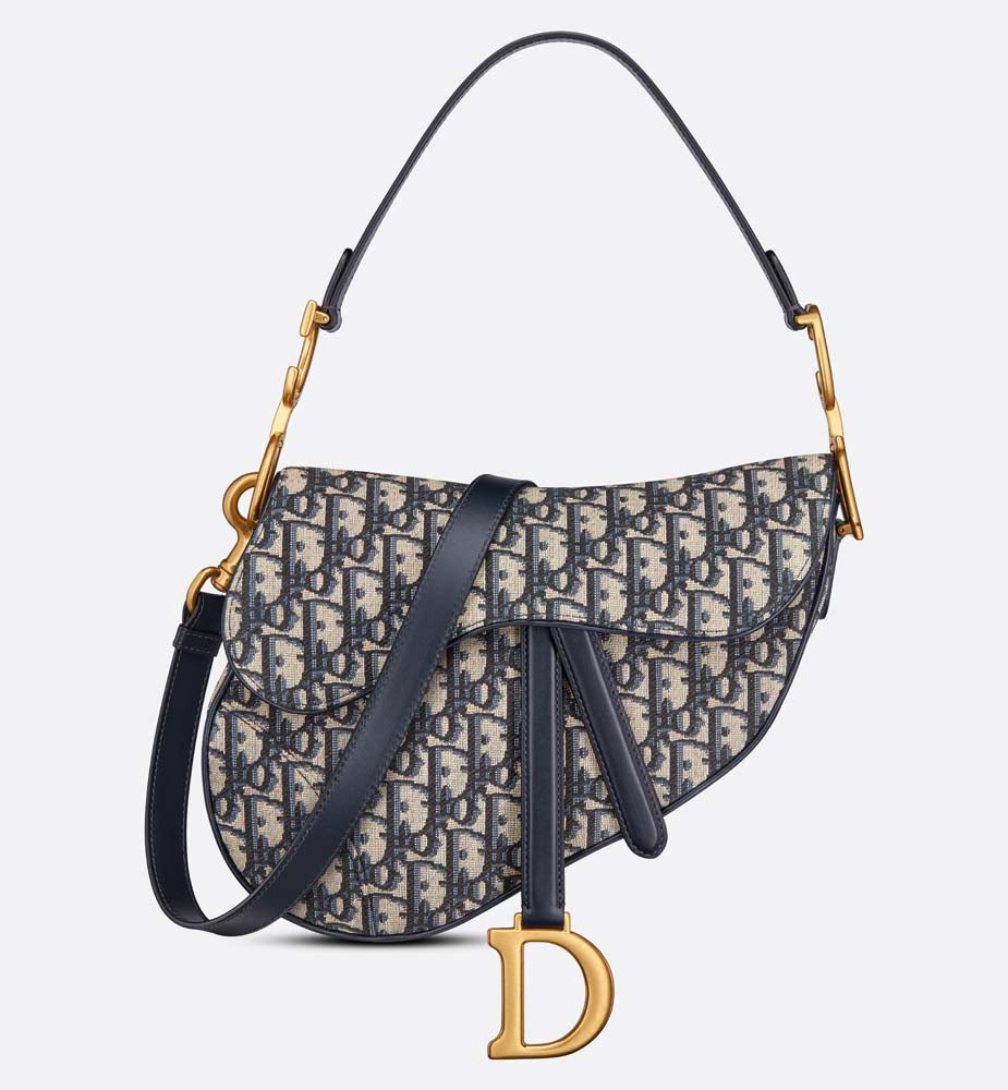 2025 Bag SADDLE BAG WITH STRAP