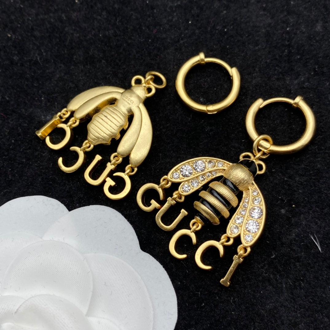 2025 Premium Bee Element Drop Earrings