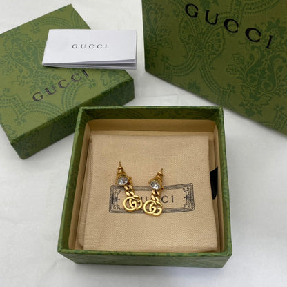 2025 Crystal Diamond Chain Earrings