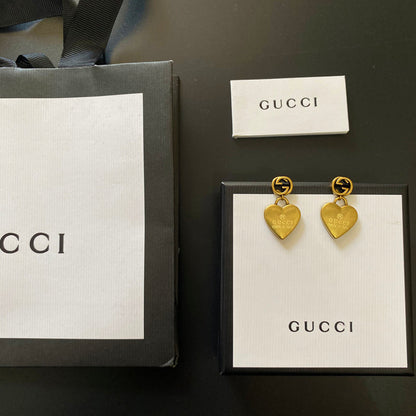 2025 Vintage Heart Shape Earrings