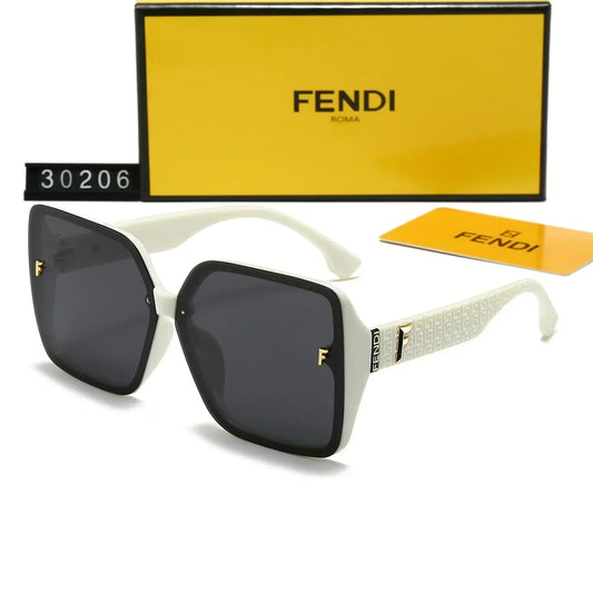 2025 Square frame holiday sunglasses 30206