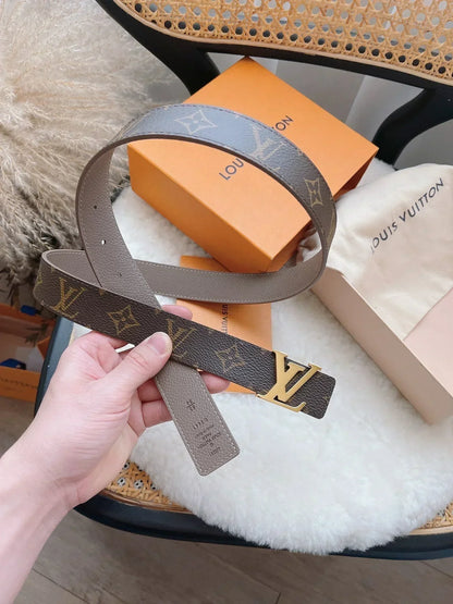 2025 Reversible leather and hardware belt