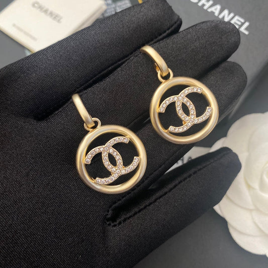 2025 Small Round Earrings