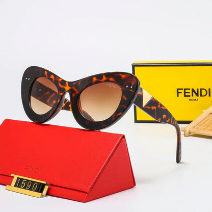 2025 Cat Eyes SUNGLASSES 1590