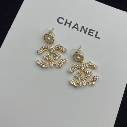 2025 Temperament Letter Drop Earrings