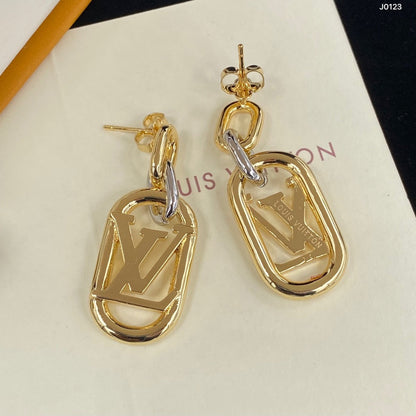 2025 Simple Oval Earrings