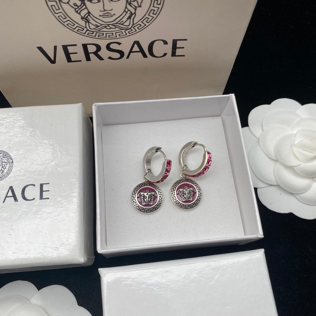 2025 Vintage Avatar Pendant Earrings