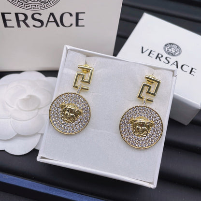 2025 Vintage Full Diamond Maze Earrings