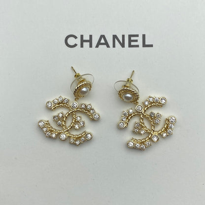 2025 Temperament Letter Drop Earrings