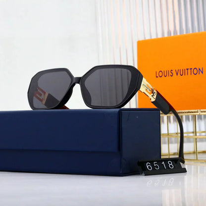 2025 Sunglasses  Retro Square Frame Sunglasses