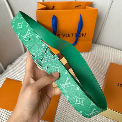 2025 belt Saffiano calfskin belt