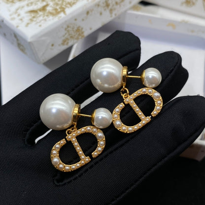 2025 Simple Irregular Pearl Earrings