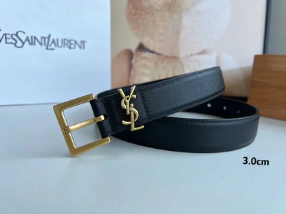 2025 Retro seizure carved metal buckle belt size 3.0cm