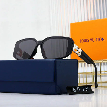 2025 Sunglasses  Retro Square Frame Sunglasses