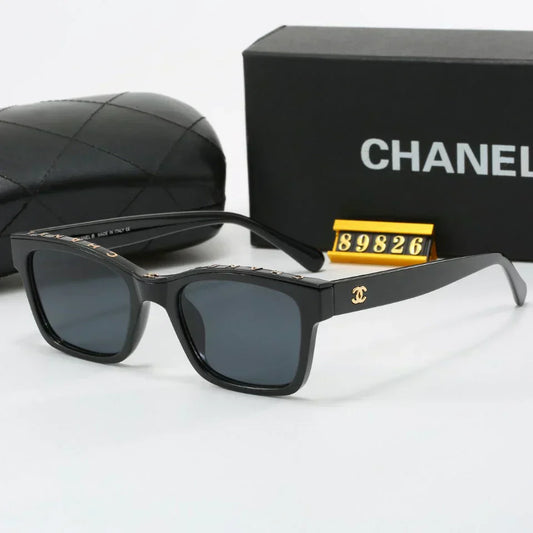 2025 Stylish simple square frame sunglasses 89826