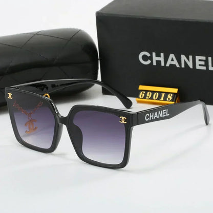 2025 Stylish simple square frame sunglasses 69018