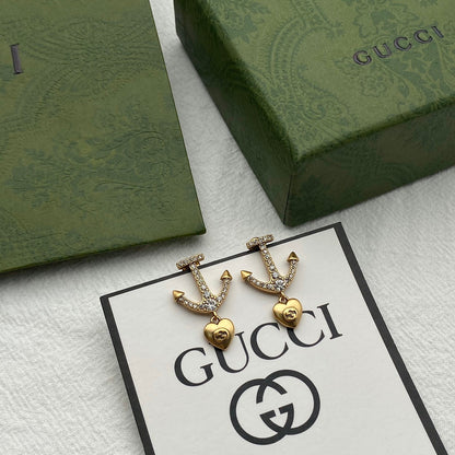 2025 Anchor Diamond Earrings