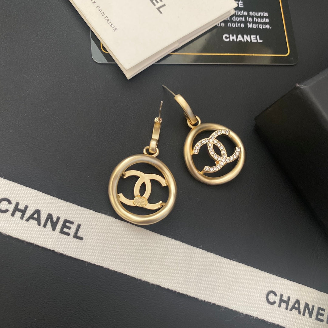 2025 Small Round Earrings