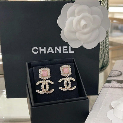 2025 Exquisite Crystal Gem Earrings