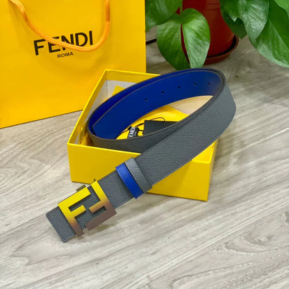 2025 Double-sided calfskin belt width 40MM