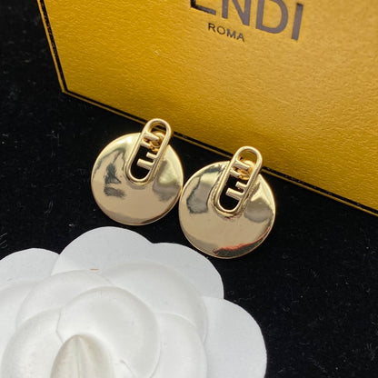 2025 O'Lock Series Round Earrings