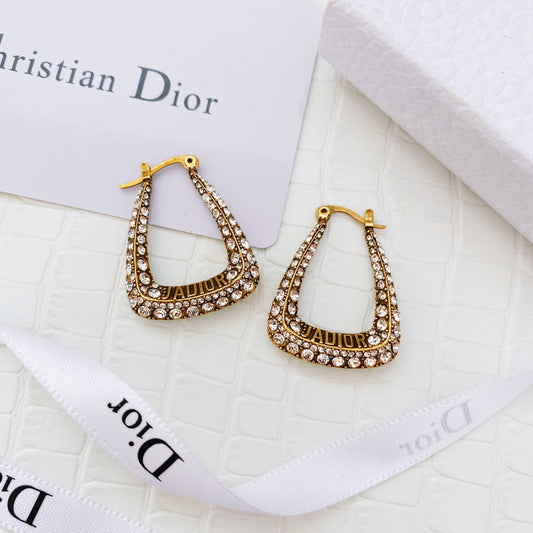 2025 Vintage Diamond Earrings