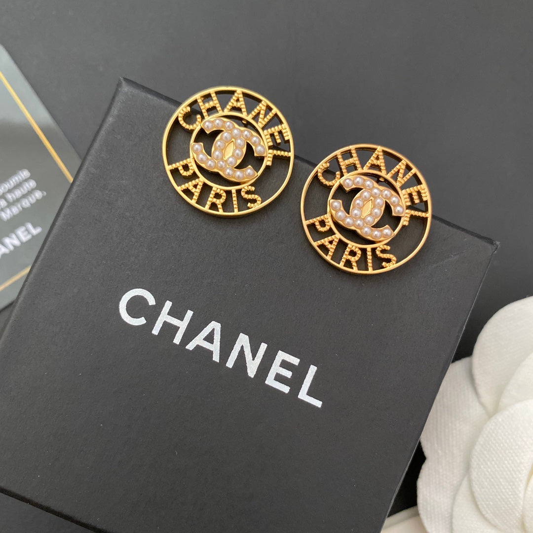 2025 Retro Hollow Round Earrings