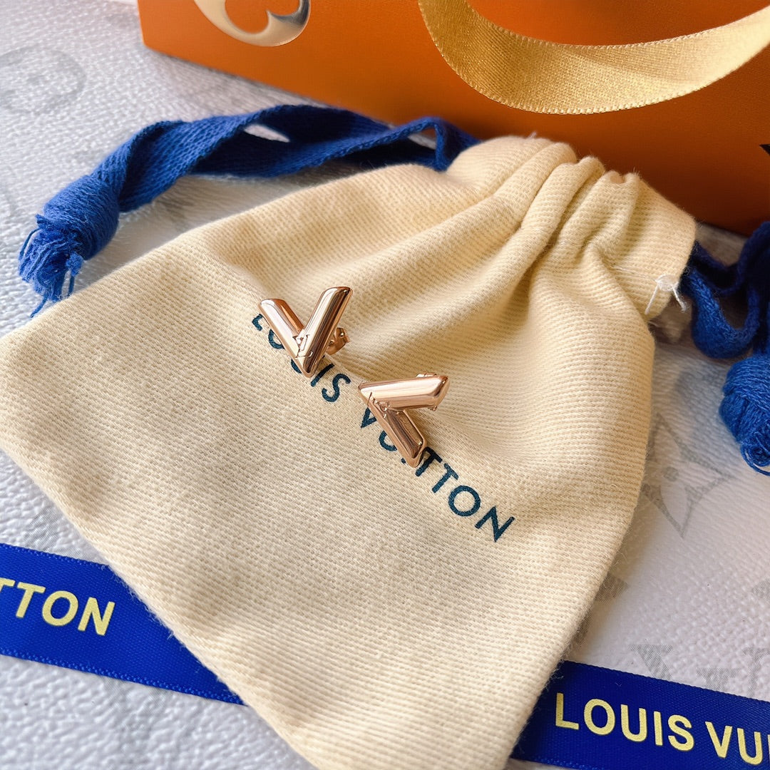 2025 Versatile V Letter Stud Earrings