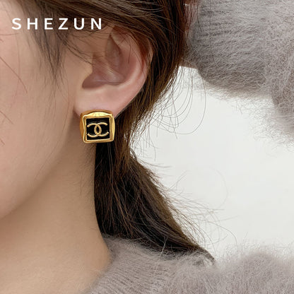 2025 Square Earrings