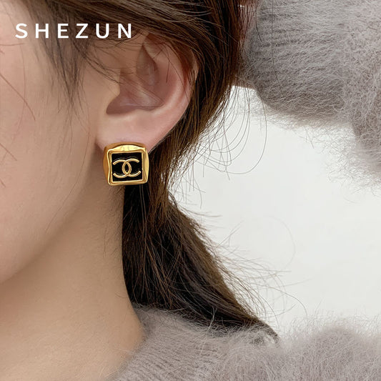 2025 Square Earrings