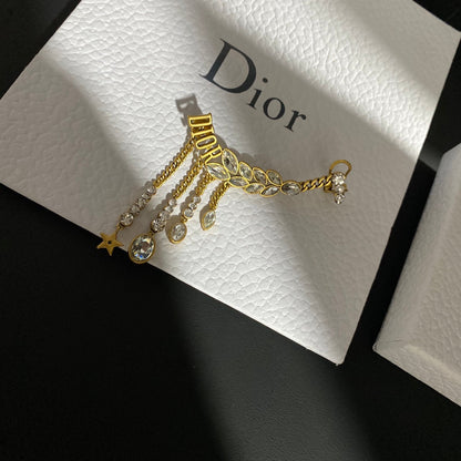 2025 Rice Ear Tassel Earrings