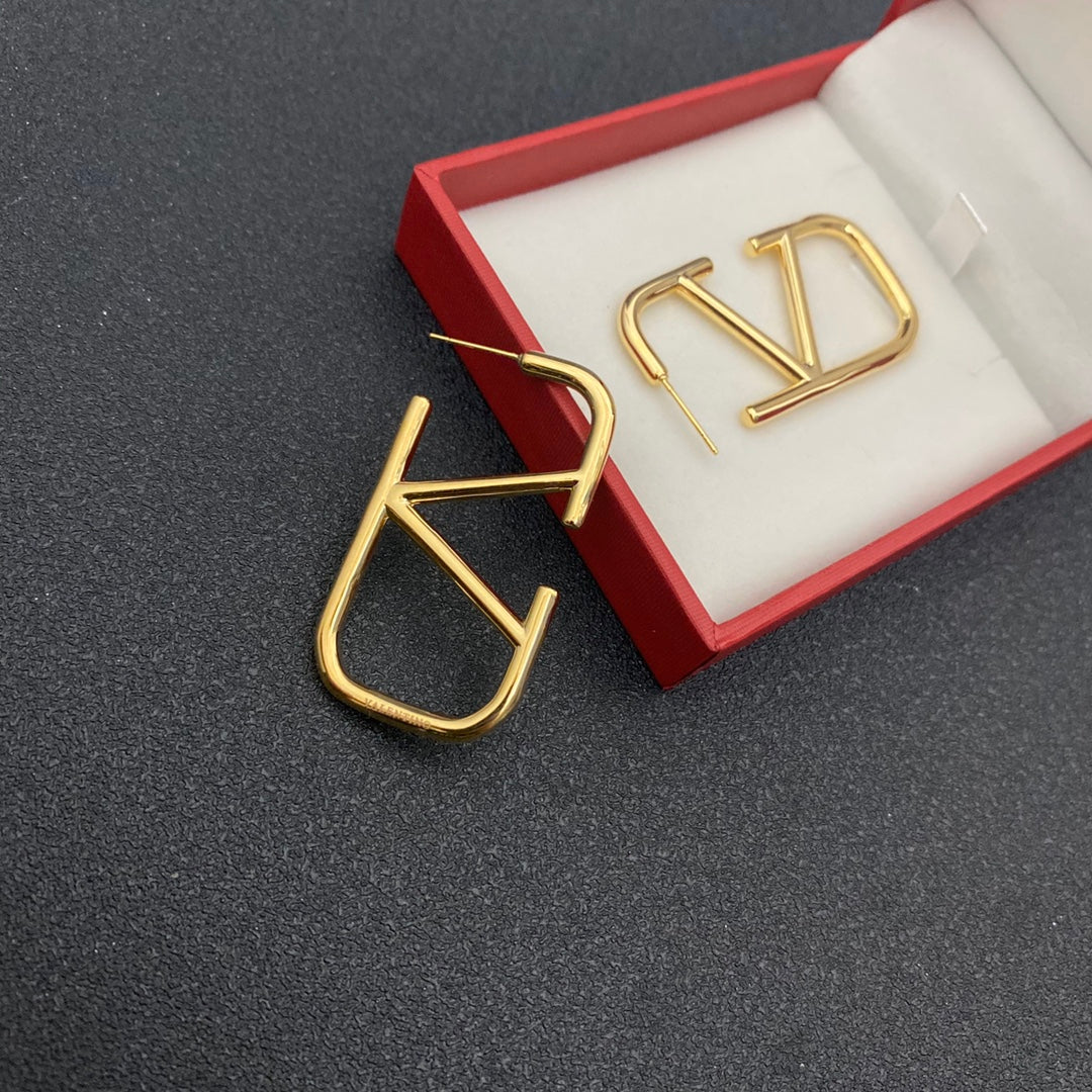 2025 Classic Logo Large Earrings