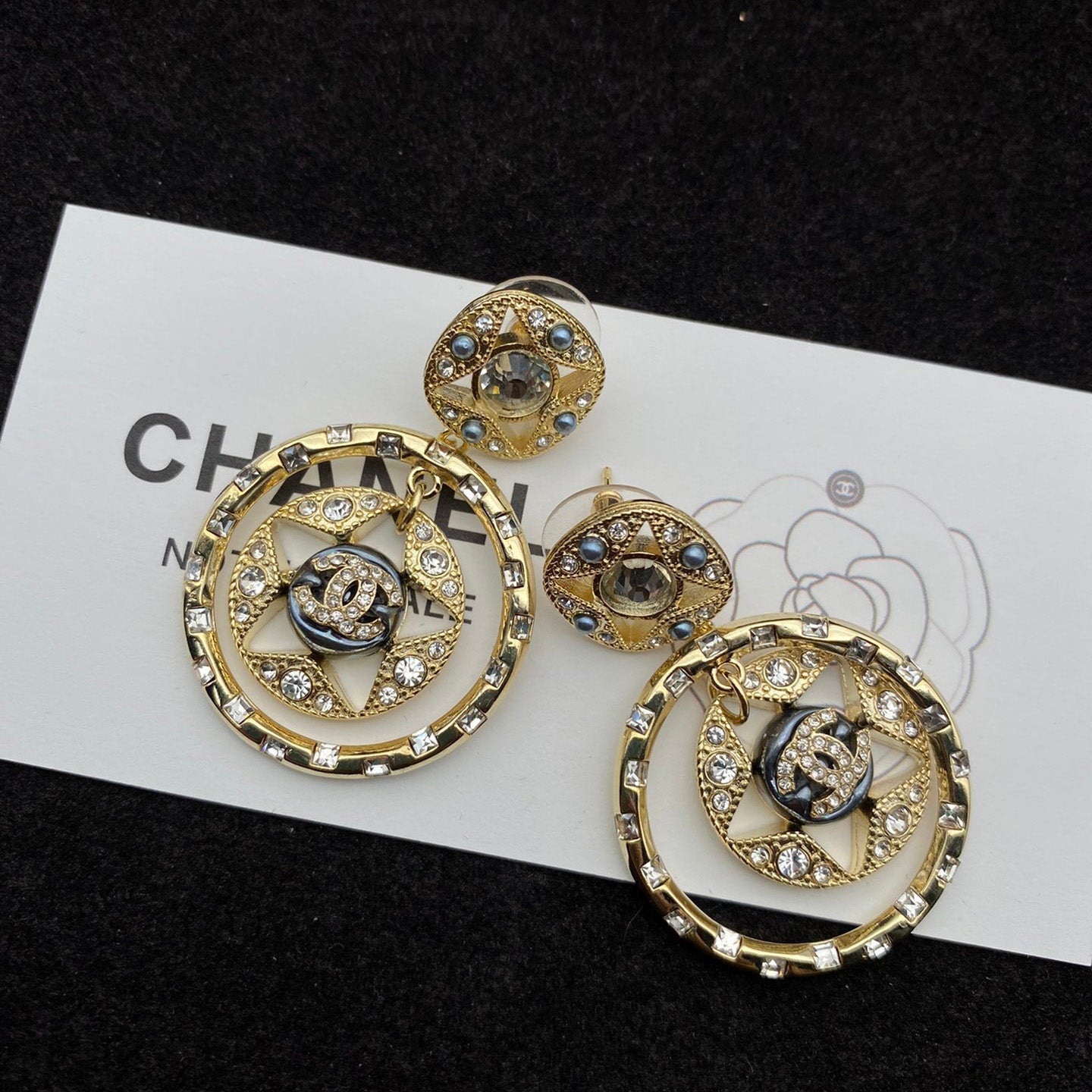 2025 Baroque Star Element Earrings